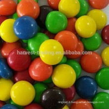 high quality colorful coated chocolate beans Glossy Button Chocolate